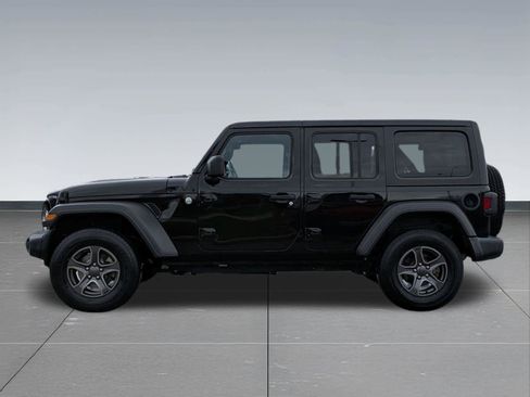 Used 2018 Jeep Wrangler Unlimited Sport S AWD/4WD image 4