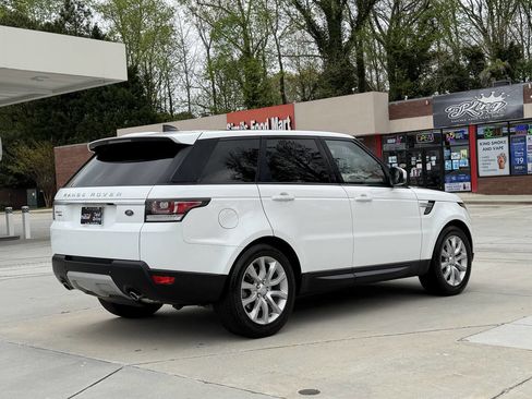 Used 2017 Land Rover Range Rover Sport HSE image 25