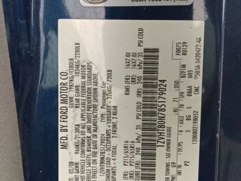 Used 2008 Ford Mustang Premium RWD image 9