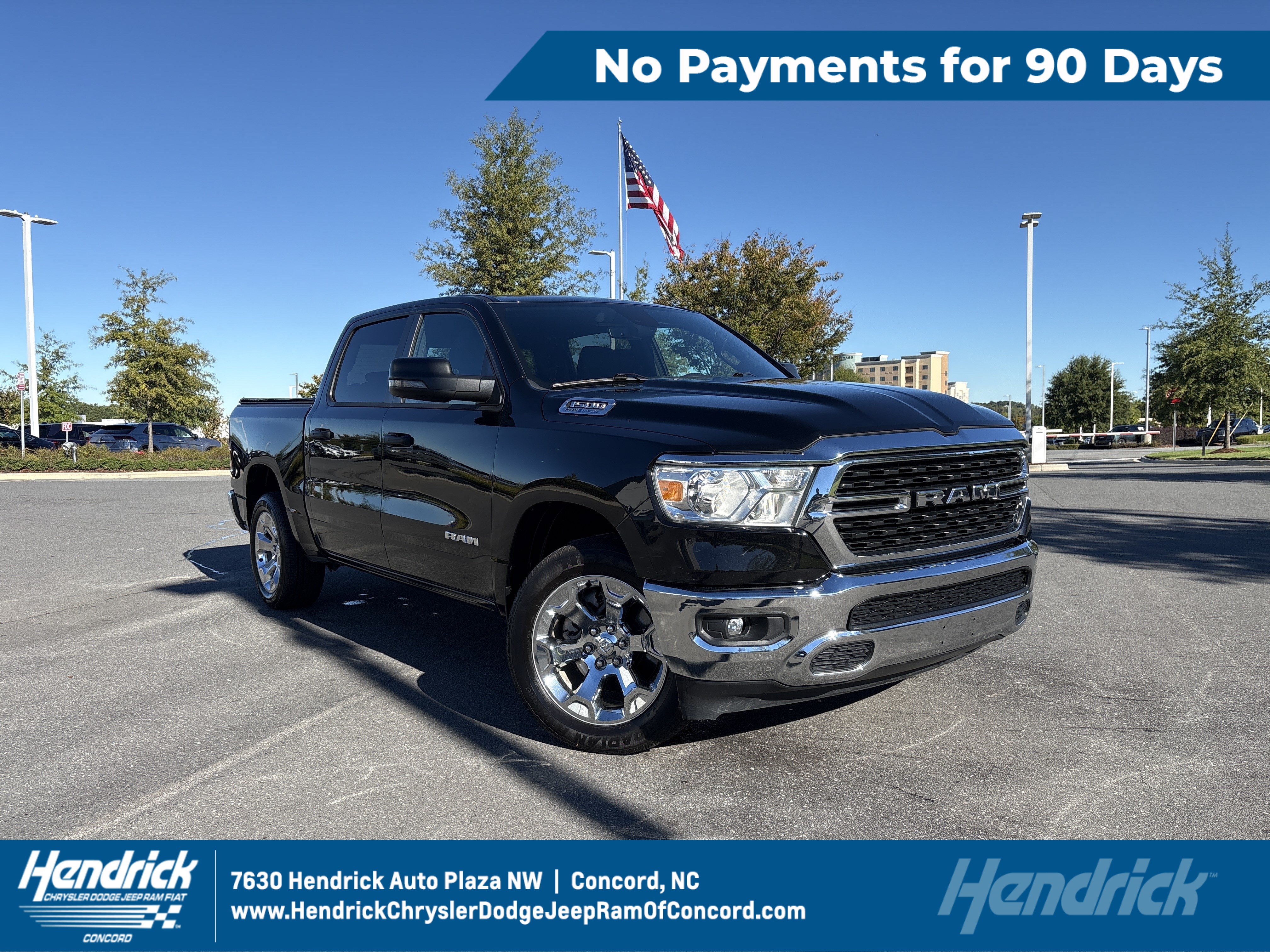 Used 2023 RAM 1500 Big Horn AWD/4WD image 1