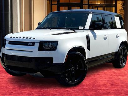 New 2025 Land Rover Defender 110 V8