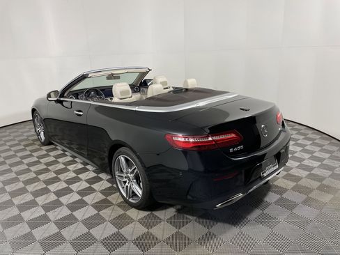 Certified 2018 Mercedes-Benz E 400 4MATIC Cabriolet image 3
