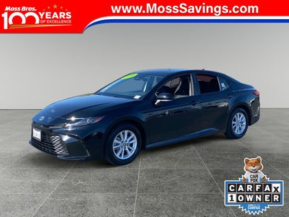 Used 2025 Toyota Camry LE