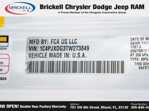 New 2026 Jeep Wrangler Unlimited Sport AWD/4WD image 36