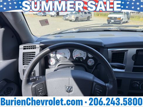Used 2007 Dodge Ram 2500 Truck SLT w/ Quad Cab Big Horn Value Group AWD/4WD image 13