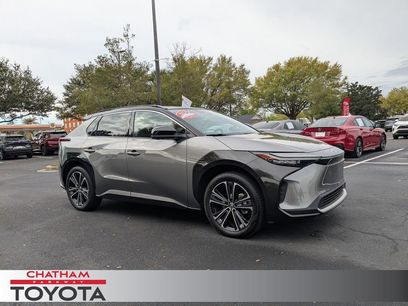 Certified 2024 Toyota bZ4X Limited