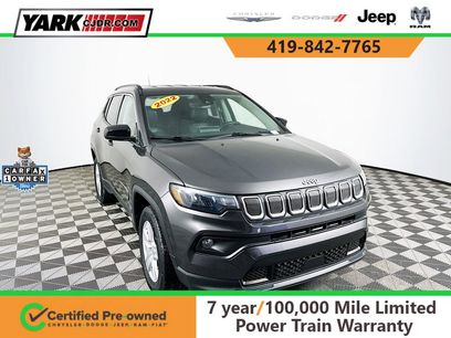 Used 2022 Jeep Compass Latitude w/ Convenience Group
