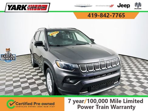 Used 2022 Jeep Compass Latitude w/ Convenience Group image 1