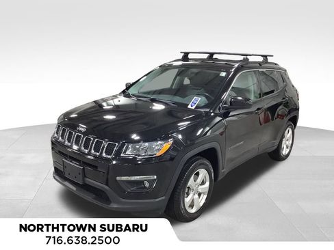 Used 2020 Jeep Compass Latitude w/ Cold Weather Group image 6
