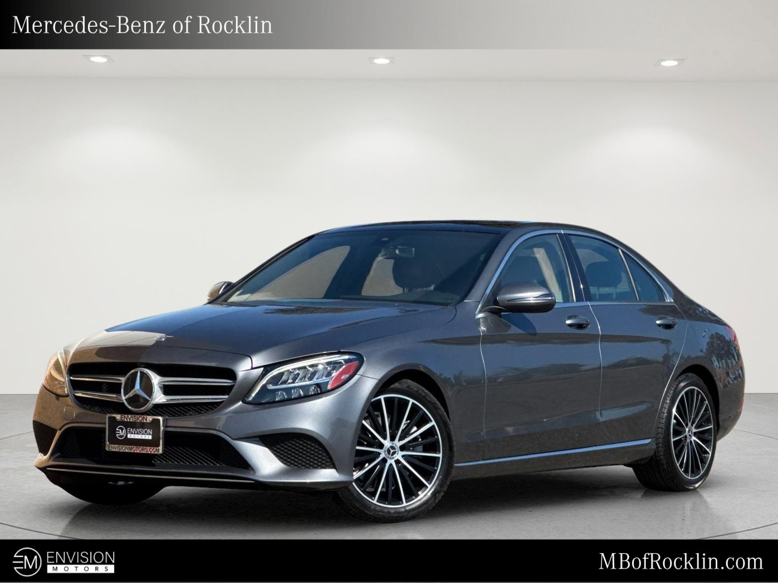 Used 2020 Mercedes-Benz C 300 Sedan image 1