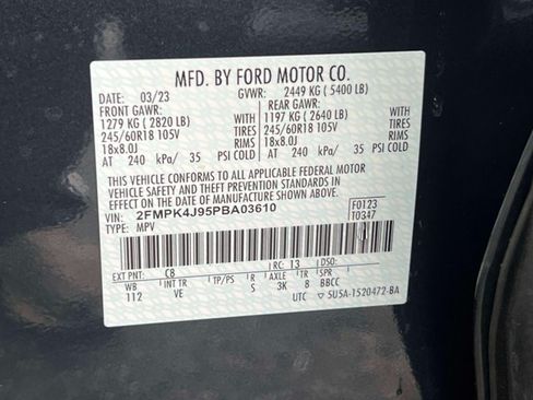 Used 2023 Ford Edge SEL w/ Convenience Package AWD/4WD image 25