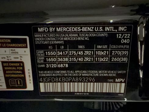 Certified 2023 Mercedes-Benz GLE 63 AMG S image 32