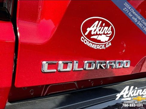 Used 2024 Chevrolet Colorado Z71 w/ Advanced Trailering Package image 19