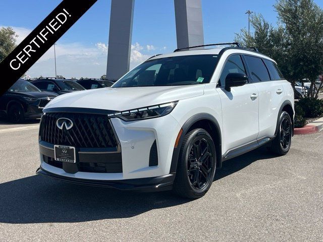 Certified 2027 INFINITI QX60 Sport w/ Dark Cargo Package AWD/4WD image 1