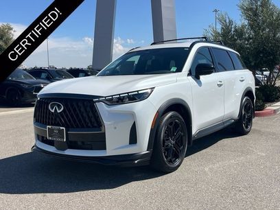 Certified 2027 INFINITI QX60 Sport w/ Dark Cargo Package