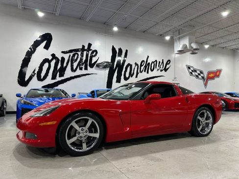 Used 2009 Chevrolet Corvette Coupe w/ Preferred Equipment Group image 1