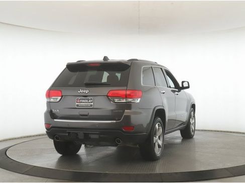 Used 2014 Jeep Grand Cherokee Limited w/ Luxury Group II image 7