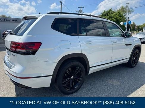 Certified 2023 Volkswagen Atlas SEL R-Line AWD/4WD image 5