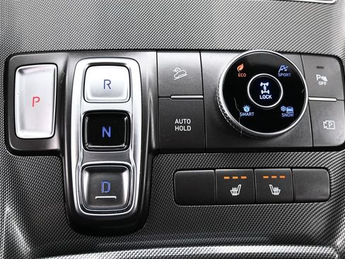 Used 2021 Hyundai Santa Fe Blue w/ Cargo Package AWD/4WD image 26