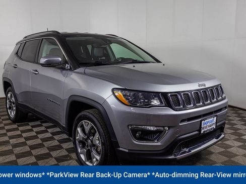 Used 2021 Jeep Compass Limited AWD/4WD image 11
