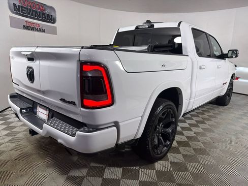 Used 2023 RAM 1500 Limited w/ (RED) Edition AWD/4WD image 4