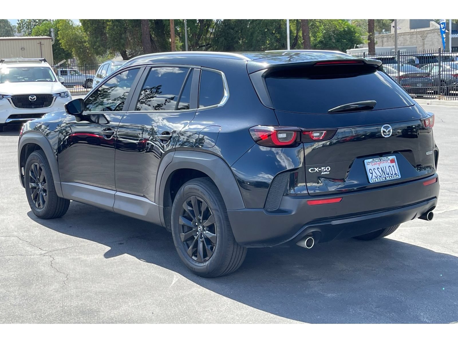 Certified 2024 MAZDA CX-50 AWD 2.5 S w/ Preferred Package image 4
