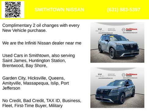 Used 2024 Nissan Pathfinder Rock Creek AWD/4WD image 2