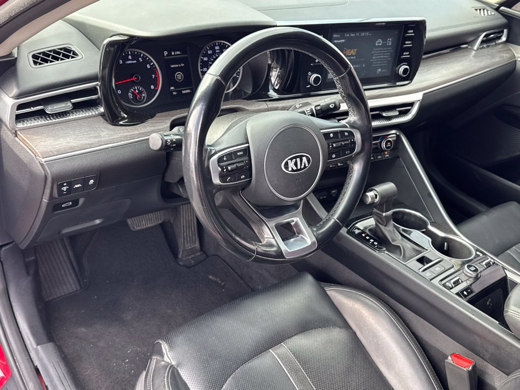 Used 2021 Kia K5 EX FWD image 11