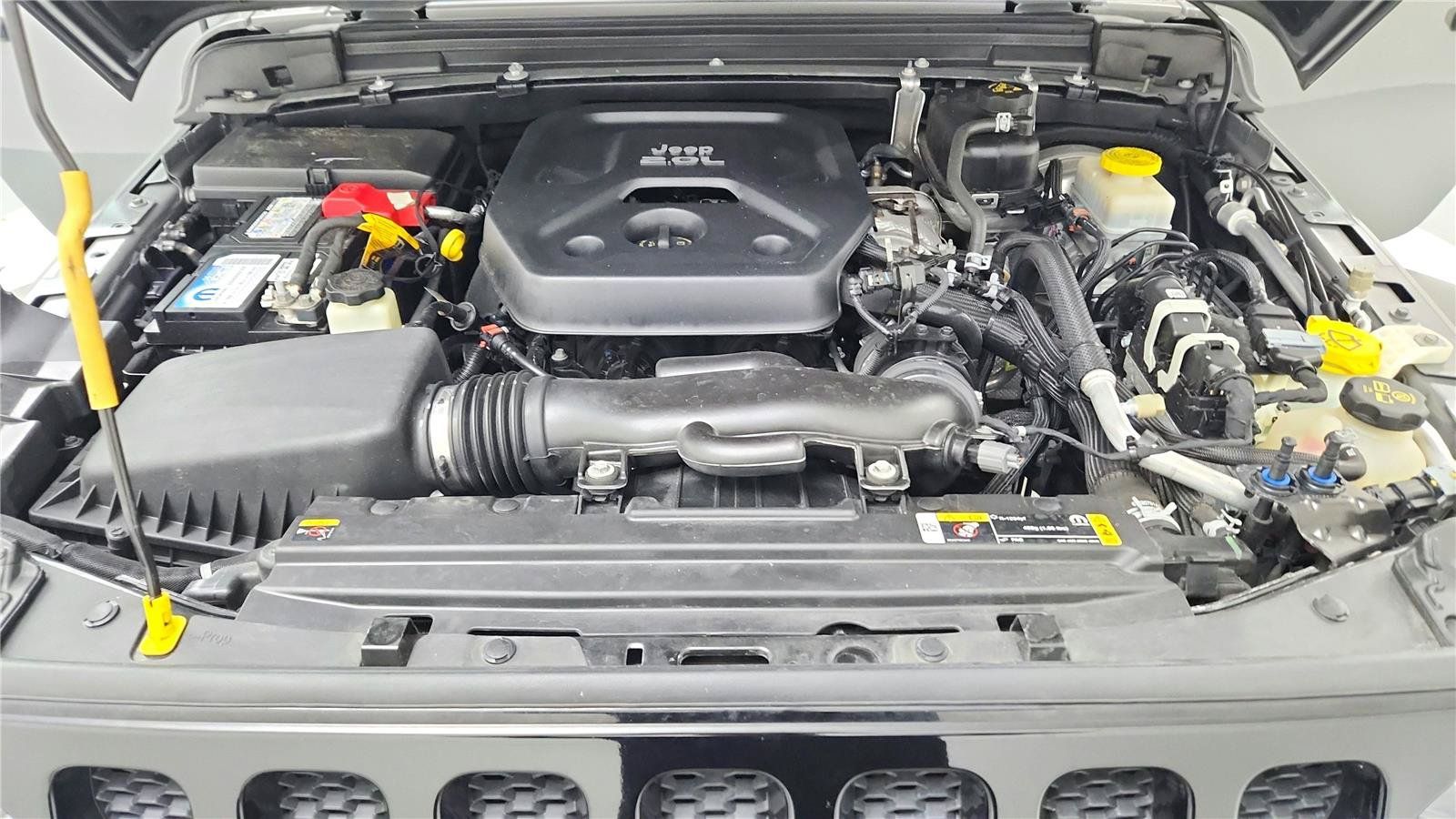 Used 2021 Jeep Wrangler Unlimited Sport AWD/4WD image 38