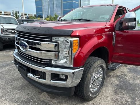 Used 2017 Ford F250 Lariat w/ Chrome Package AWD/4WD image 2