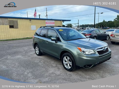 Used 2016 Subaru Forester 2.5i Premium AWD/4WD image 1
