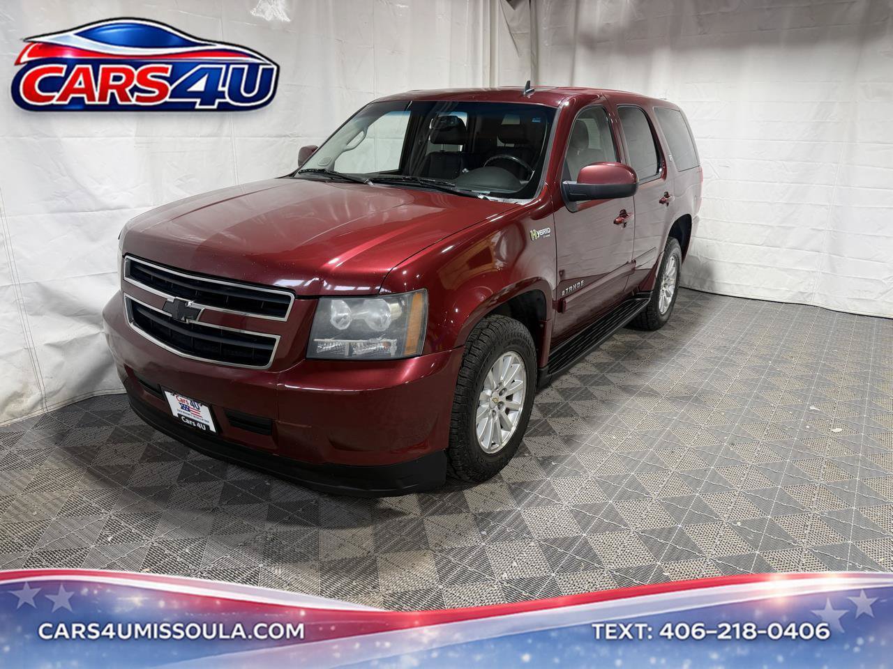 Used 2008 Chevrolet Tahoe 4WD Hybrid image 1