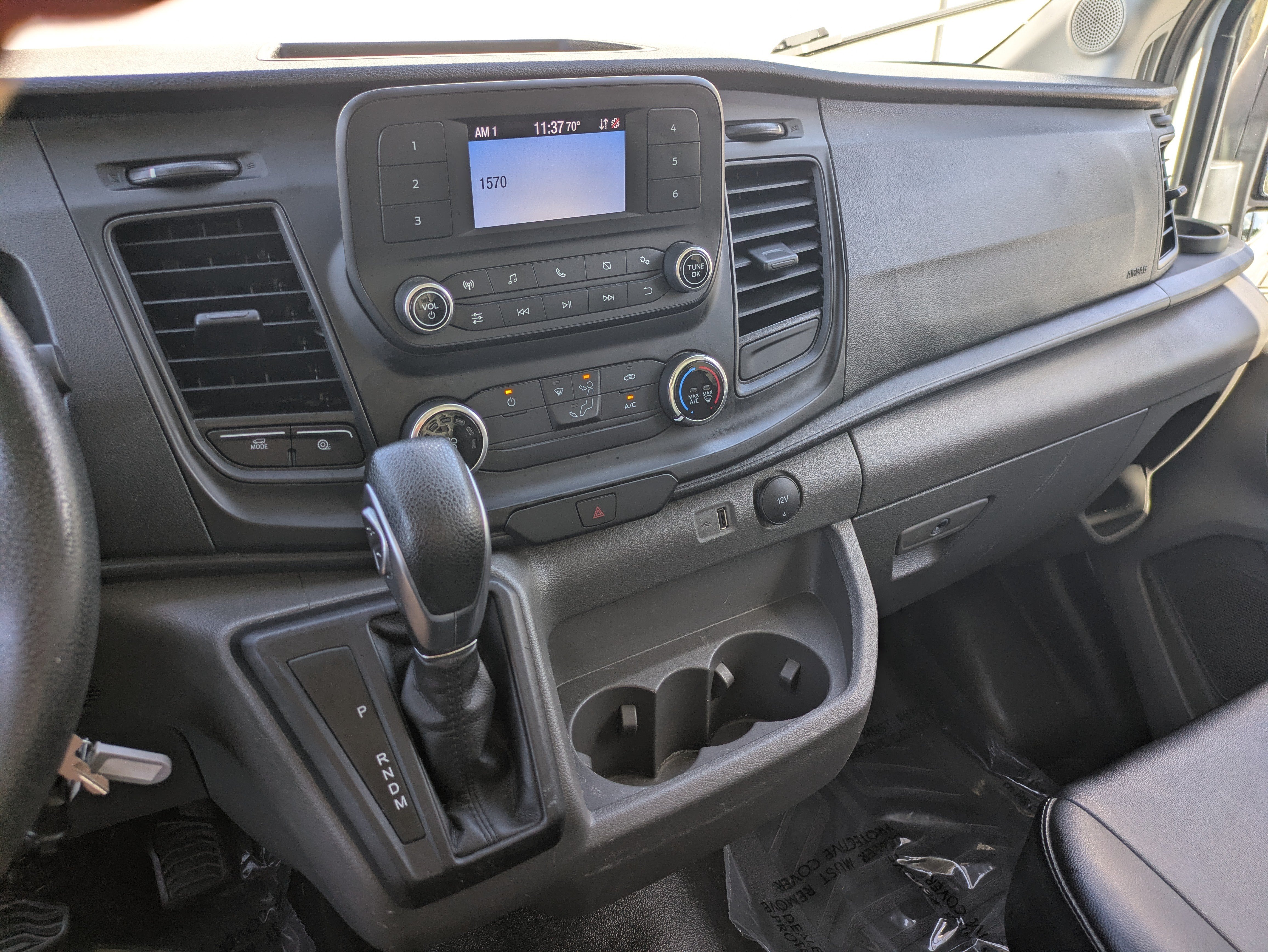 Certified 2023 Ford Transit 250 148 High Roof AWD image 27