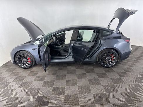 Used 2022 Tesla Model 3 Performance AWD/4WD image 10
