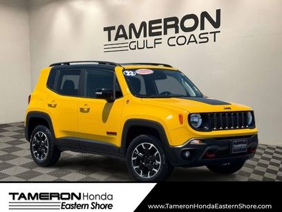 Used 2023 Jeep Renegade Trailhawk w/ Trailer Tow Group