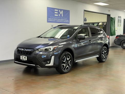 Used 2021 Subaru Crosstrek Hybrid w/ Popular Package #4A AWD/4WD image 11
