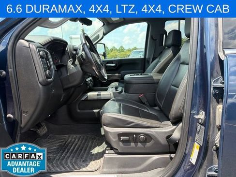 Used 2020 Chevrolet Silverado 2500 LTZ w/ LTZ Premium Package AWD/4WD image 10