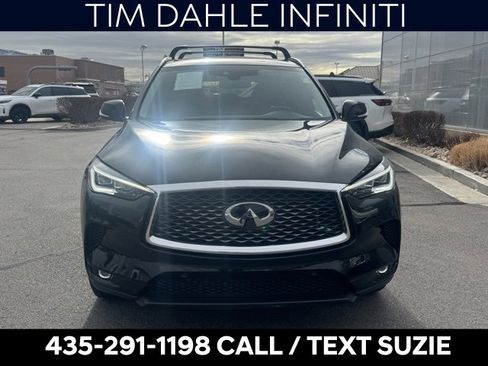 Used 2022 INFINITI QX50 Sensory w/ Cargo Package image 4