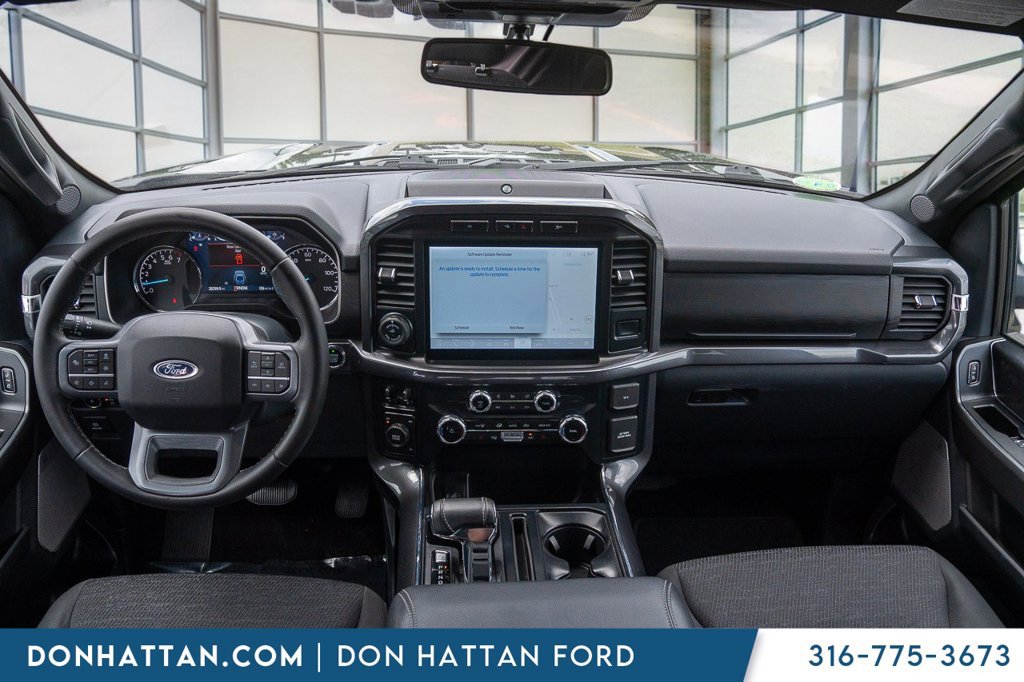 Used 2023 Ford F150 XLT w/ Equipment Group 302A High AWD/4WD image 4