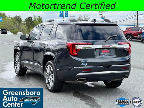 Used 2022 GMC Acadia Denali w/ Denali Technology Package AWD/4WD image 21