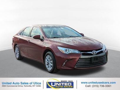 Used 2017 Toyota Camry LE