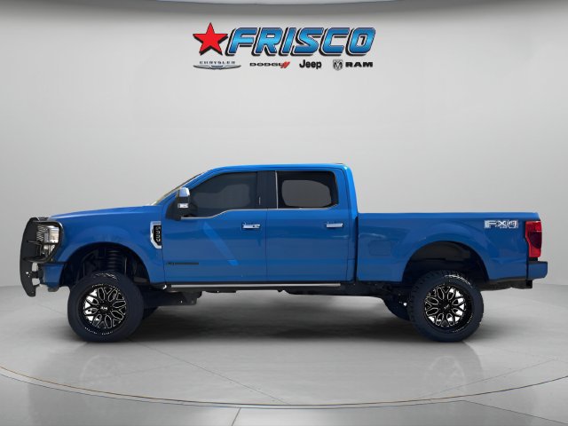 Used 2020 Ford F350 Platinum w/ FX4 Off-Road Package AWD/4WD image 4