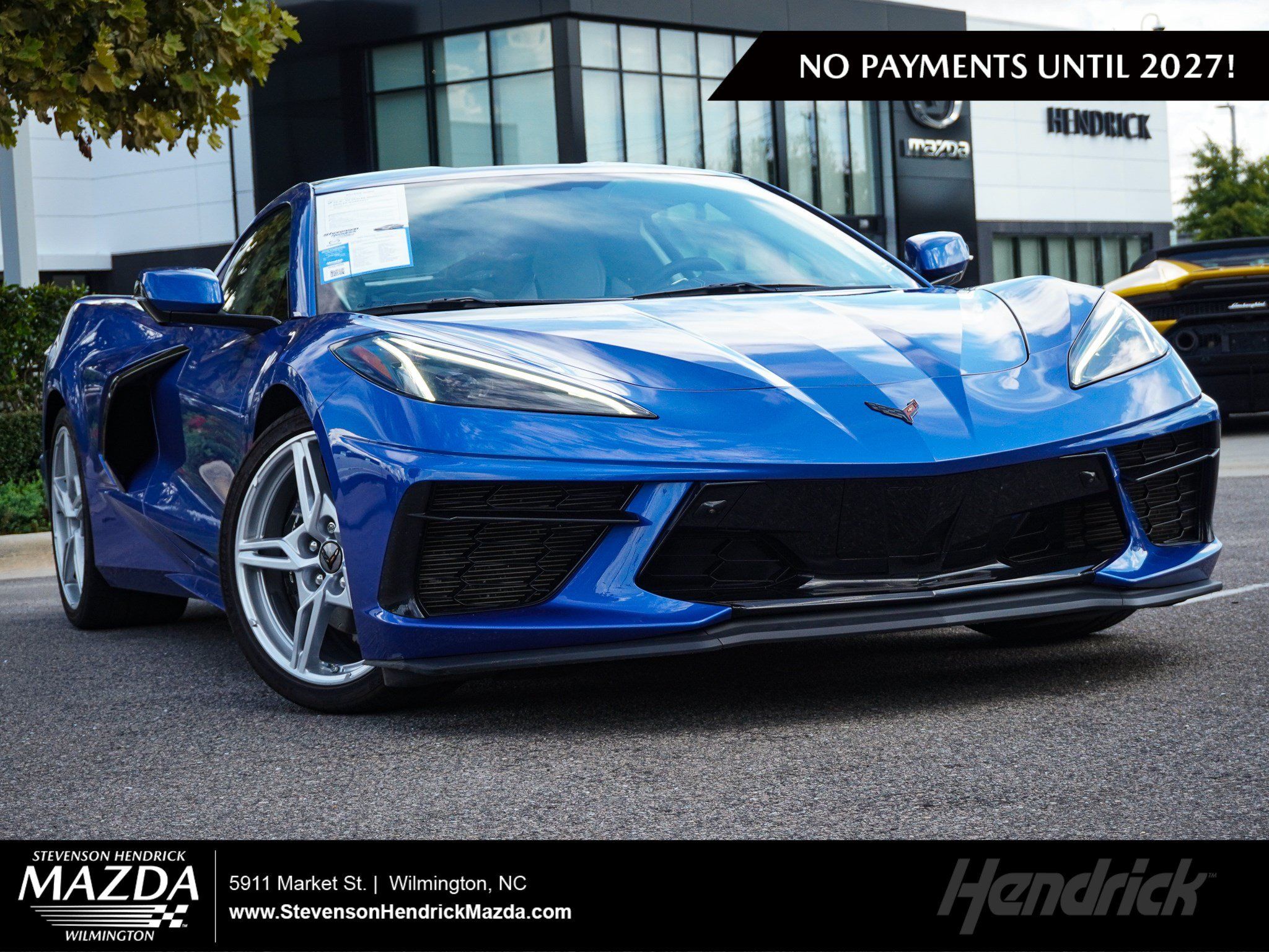 Used 2023 Chevrolet Corvette Stingray Premium Cpe RWD image 1