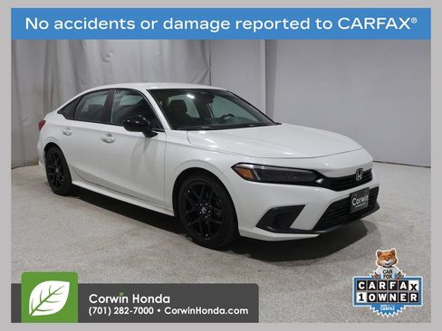 Used 2024 Honda Civic Sport image 1