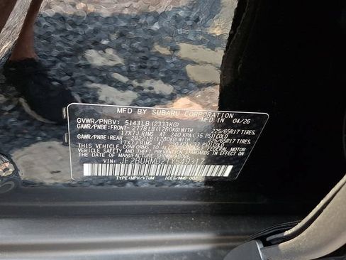 New 2026 Subaru Outback Wilderness AWD/4WD image 18