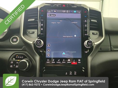 Certified 2026 RAM 1500 Big Horn AWD/4WD image 26