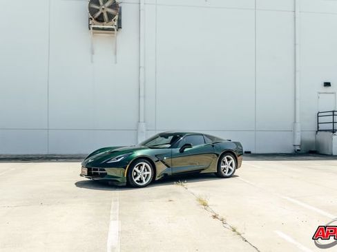 Used 2014 Chevrolet Corvette Stingray Coupe w/ Battery Protection Package RWD image 37
