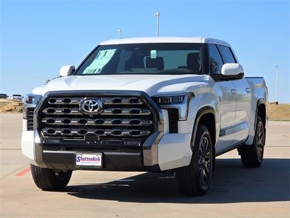 New 2026 Toyota Tundra Platinum