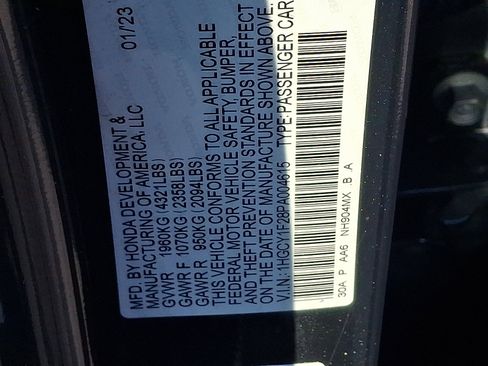 Certified 2023 Honda Accord LX image 26