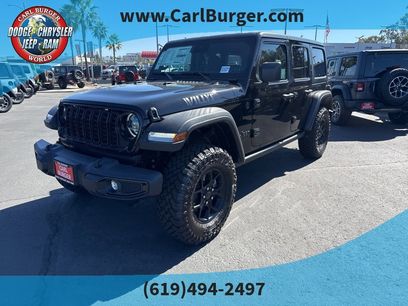 New 2025 Jeep Wrangler Unlimited Sport